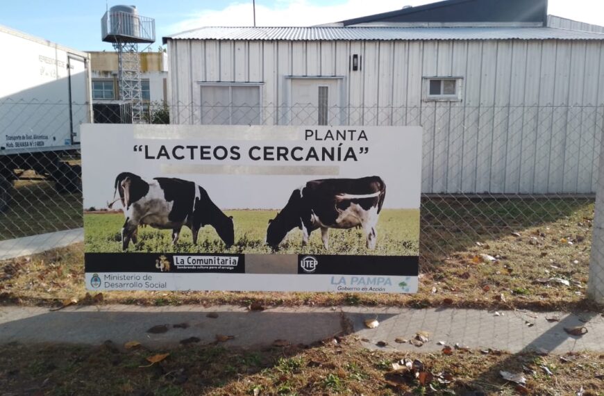 El Parque Agroalimentario de General Pico crece con la inauguración de una nueva Planta Láctea cooperativa
