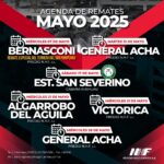 Néstor Hugo Fuentes S.A. | General Acha | Próximo Remate Feria el martes 13 de mayo de 2025