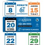 Vicar Ganadera S.A. | Toay, La Pampa | Próximo Remate Feria el jueves 15 de mayo de 2025