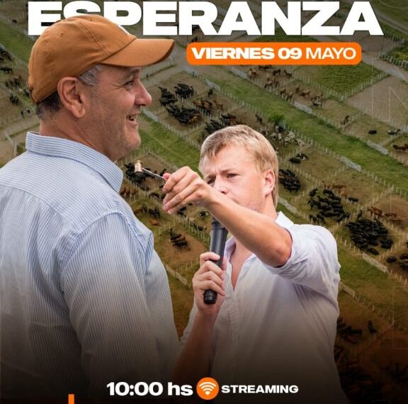 Alfredo S. Mondino | Buena Esperanza | Próximo Remate Feria el viernes 9 de mayo de 2025