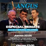 Alfredo S. Mondino | Sociedad Rural Palermo | Próximo Remate Feria el jueves 22 de mayo de 2025