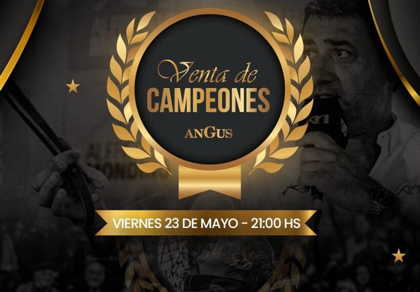 Alfredo S. Mondino | Remate Físico y Streaming por Canal Rural | Próximo Remate Feria el viernes 23 de mayo de 2025