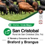 Colombo y Magliano S.A. | San Cristobal, Santa Fe | Próximo Remate Feria el Martes 13 de mayo de 2025