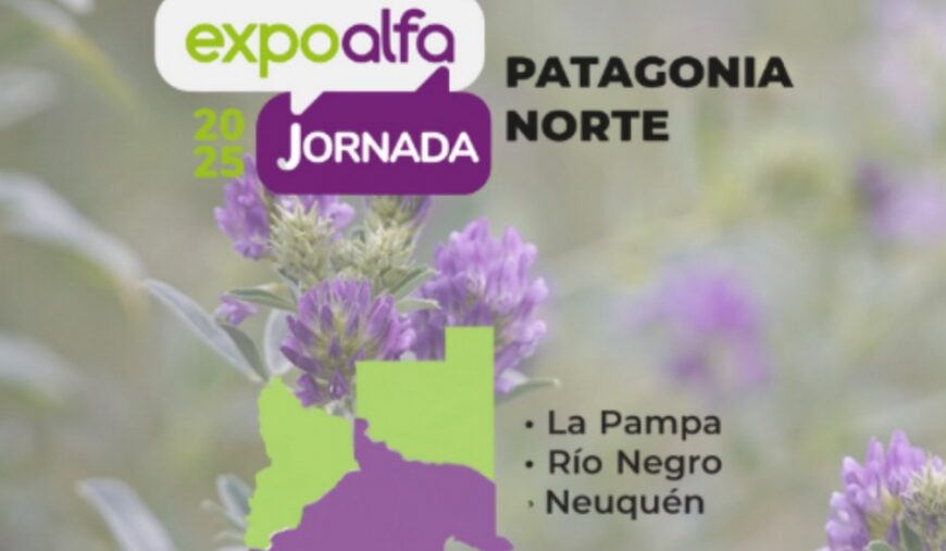 Productores forrajeros se reúnen en la “Expo Alfa Patagonia Norte” para potenciar la calidad y exportación de alfalfa