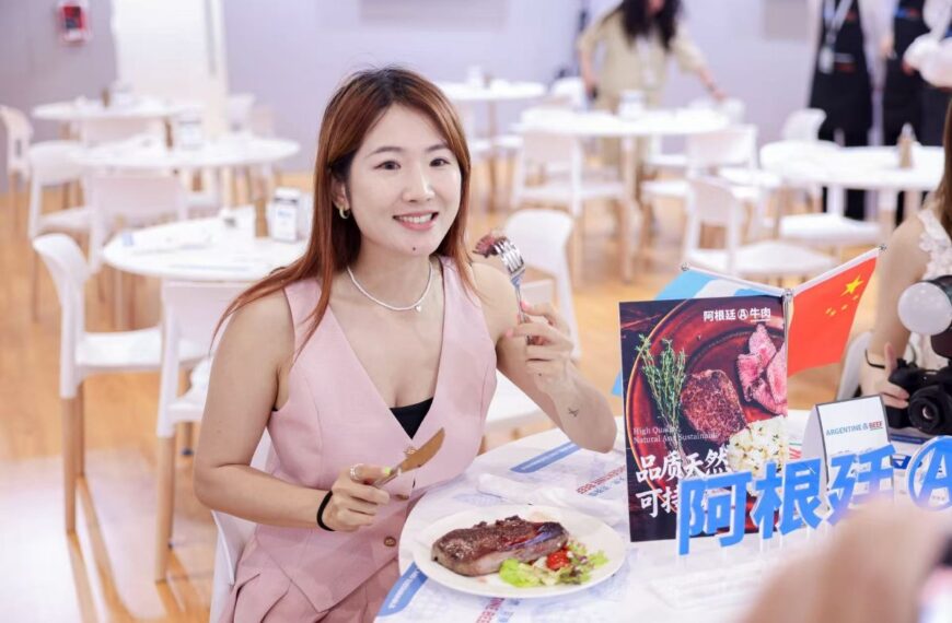 Influencers asiáticos eligieron la carne argentina como favorita en la SIAL China