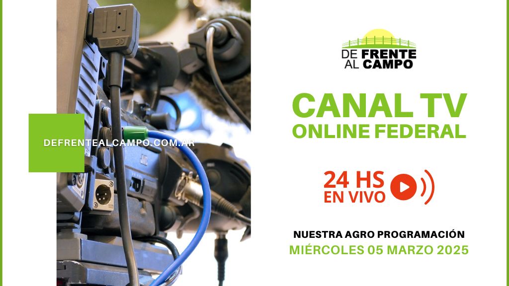 DFC – Canal 3 / Directv (Canal 139 L.P.) – Miércoles 05 / Marzo / 2025