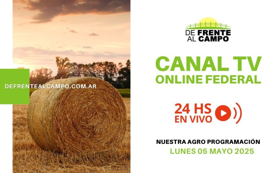 DFC – Canal 3 / Directv (Canal 139 L.P.) – Lunes 05 / Mayo / 2025