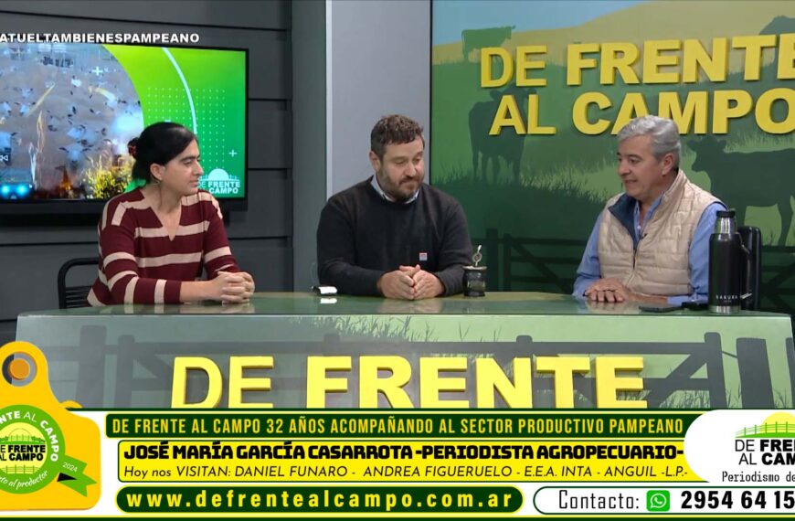 Inta: Situación actual en La Pampa