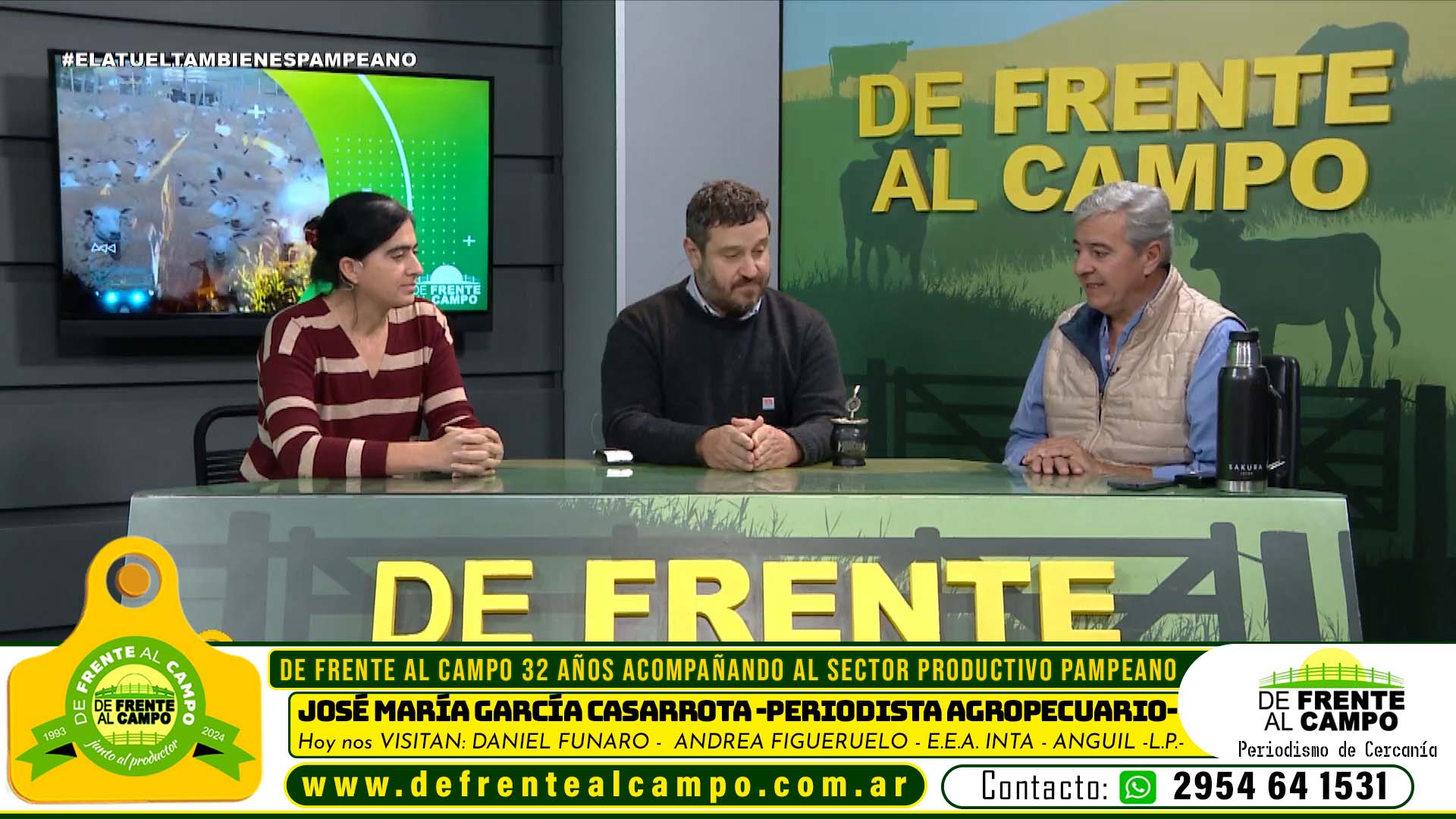 Inta: Situación actual en La Pampa