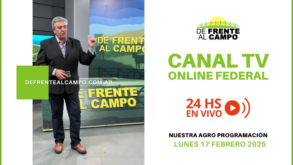 DFC – Canal 3 / Directv (Canal 139 L.P.) – lunes 17 / febrero / 2025