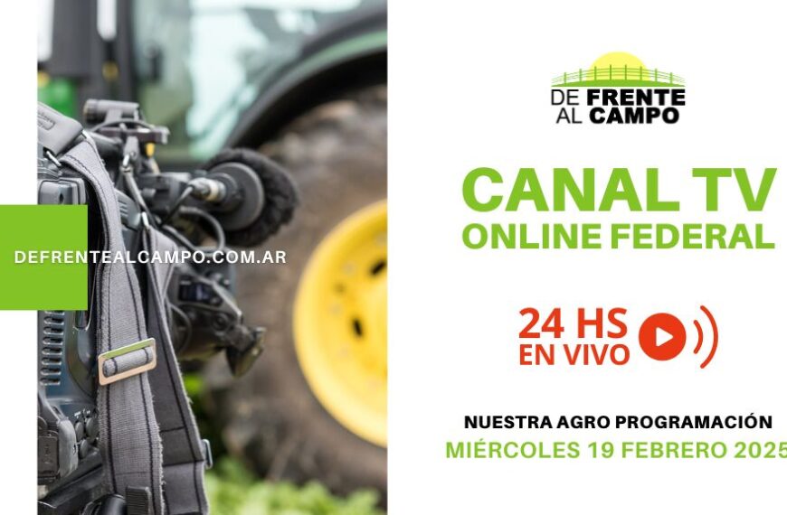 DFC – Canal 3 / Directv (Canal 139 L.P.) – Miércoles 19 / Febrero / 2025
