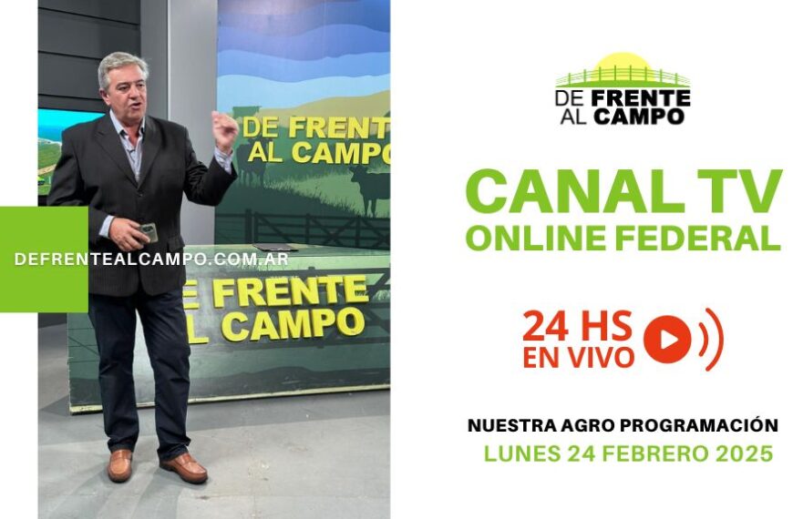 DFC – Canal 3 / Directv (Canal 139 L.P.) – Lunes 24 / Febrero / 2025