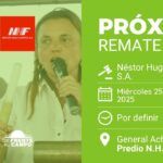 Néstor Hugo Fuentes S.A. | General Acha | Próximo Remate Feria el miércoles 25 de junio de 2025