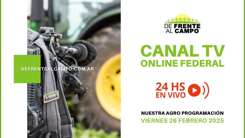 DFC – Canal 3 / Directv (Canal 139 L.P.) – Viernes 26 / Febrero / 2025