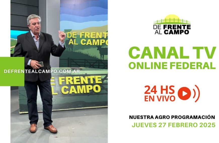 DFC – Canal 3 / Directv (Canal 139 L.P.) – Jueves 27 / Febrero / 2025