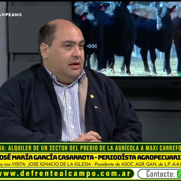 Predio Rural: La Agrícola explicó los alcances del alquiler de un sector de la rural