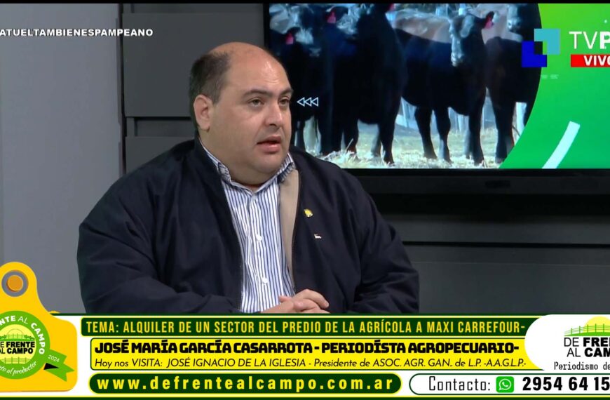 Predio Rural: La Agrícola explicó los alcances del alquiler de un sector de la rural