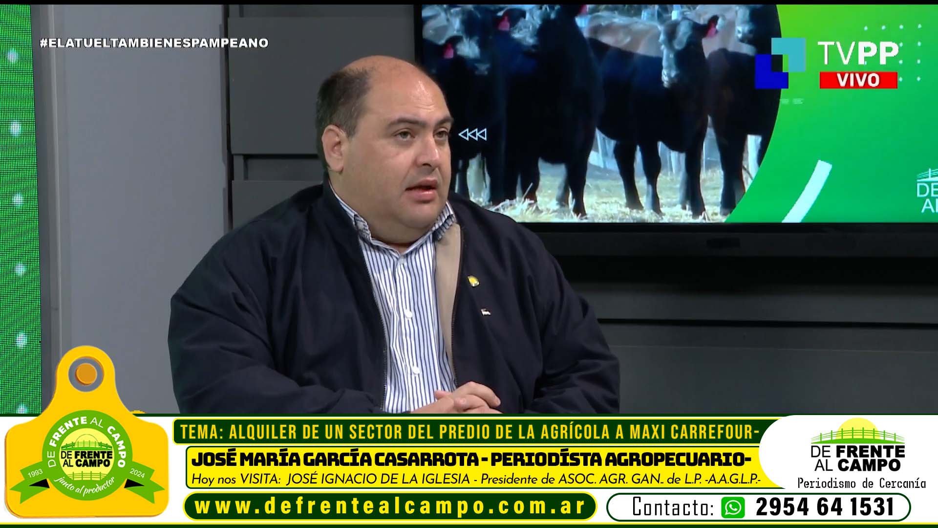 Predio Rural: La Agrícola explicó los alcances del alquiler de un sector de la rural