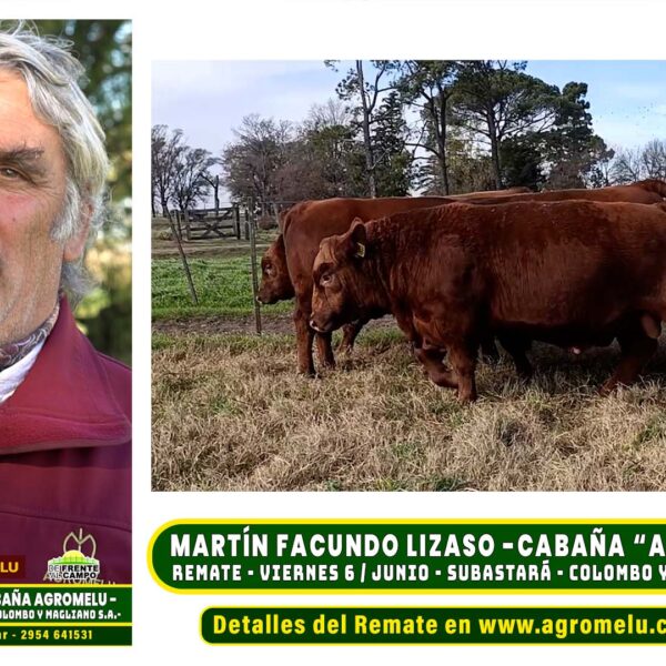 Agromelú: Abrió su tranquera para DE FRENTE AL CAMPO