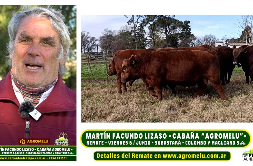 Agromelú: Abrió su tranquera para DE FRENTE AL CAMPO