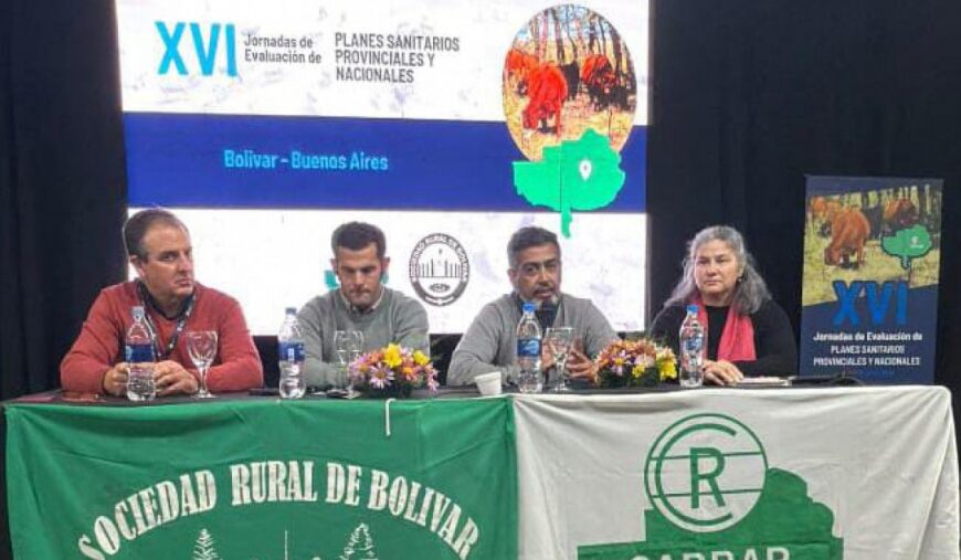 La Pampa expone avances en planes sanitarios ganaderos en jornada de CARBAP