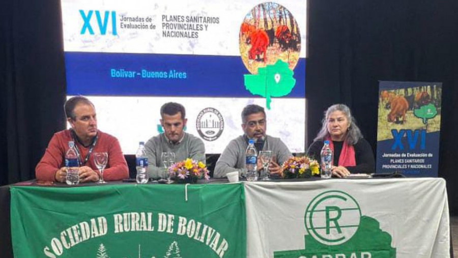 La Pampa expone avances en planes sanitarios ganaderos en jornada de CARBAP