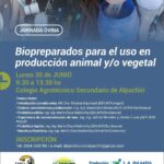 Capacitación sobre Biopreparados para Producción Animal y Vegetal