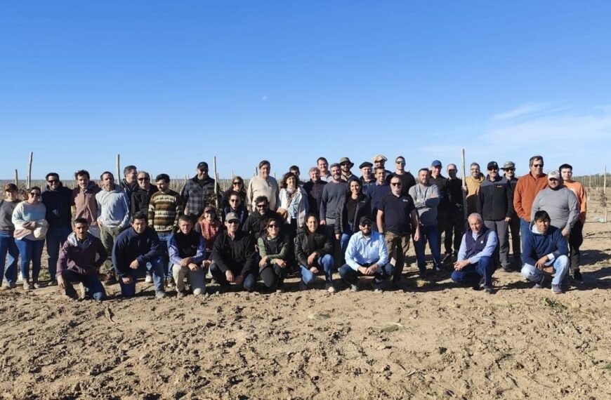 Pistacho y Frutos Secos Impulsan la Diversificación Productiva en el Oeste Pampeano: Exitosa Jornada de Capacitación en Casa de Piedra