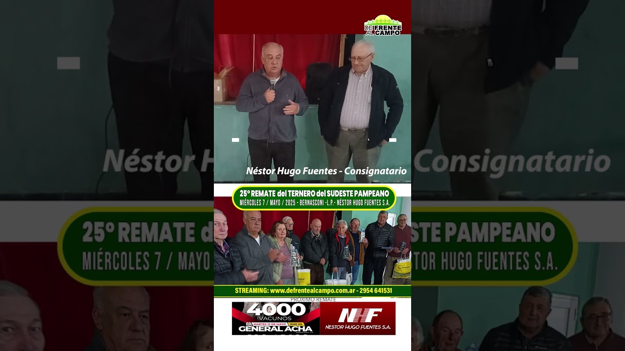 Entrevista: Carlos Gaccio y el impulso a la Ganadería Pampeana