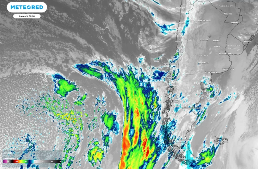 Ciclogénesis: Se esperan importantes cambios meteorológicos en Argentina a partir del jueves, con nevadas, Zonda y posibles tormentas