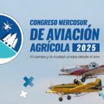 33° Congreso Mercosur de Aviación Agrícola 2025
