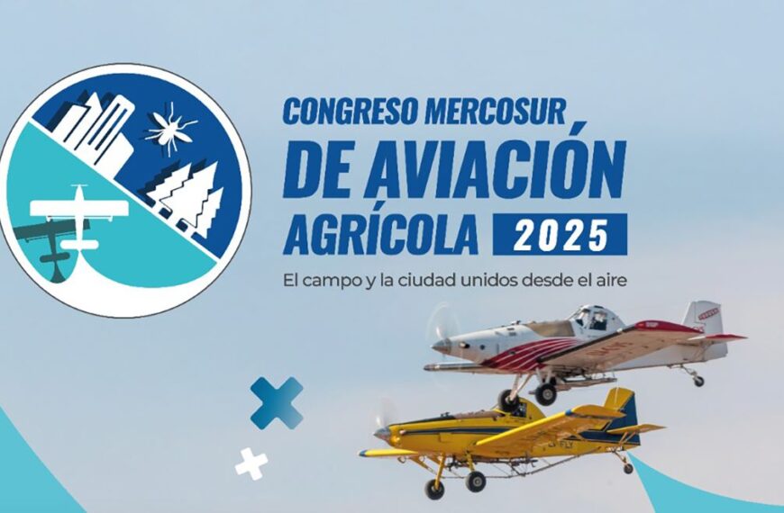 33° Congreso Mercosur de Aviación Agrícola 2025