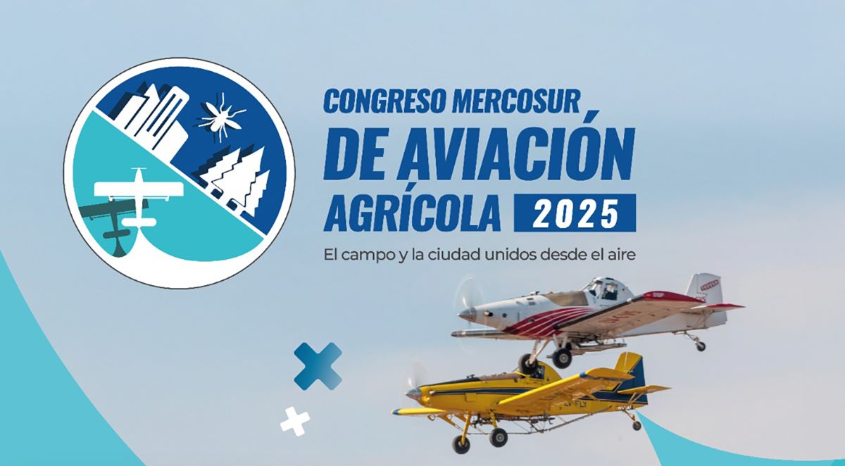 33° Congreso Mercosur de Aviación Agrícola 2025