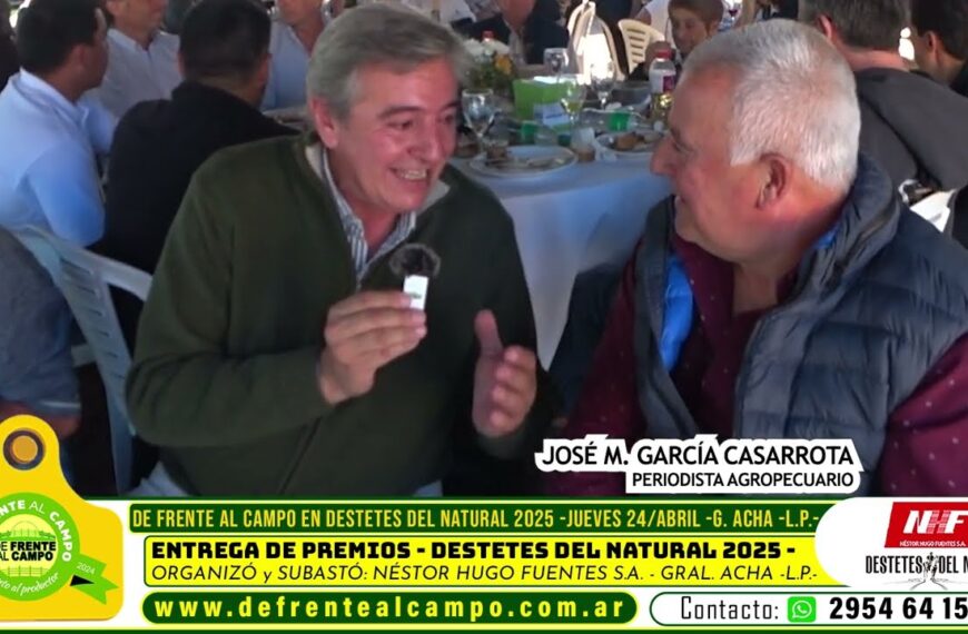 Entrevista: criadores pampeanos analizan el impacto de la sequía y el futuro de la ganadería en el Remate Destetes del Natural 2025