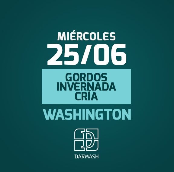 DarWash Consignataria de Hacienda | Washington, Córdoba | Próximo Remate Feria el miércoles 25 de junio de 2025