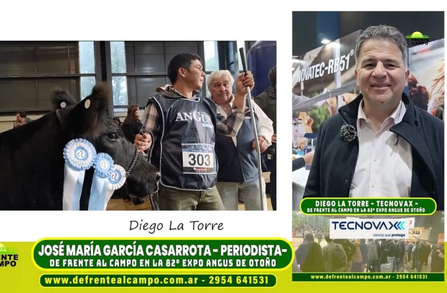 Entrevista: Diego La Torre sobre la expansión de Tecnovax y la nueva vacuna antiaftosa
