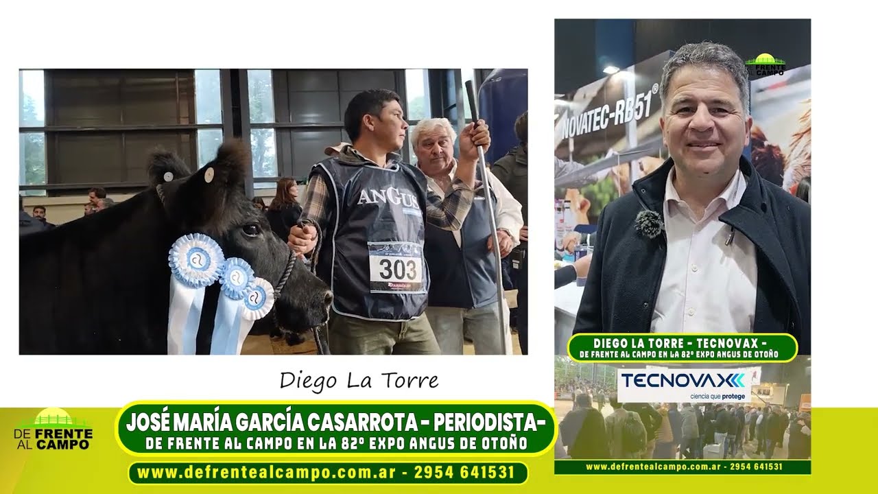 Entrevista: Diego La Torre sobre la expansión de Tecnovax y la nueva vacuna antiaftosa