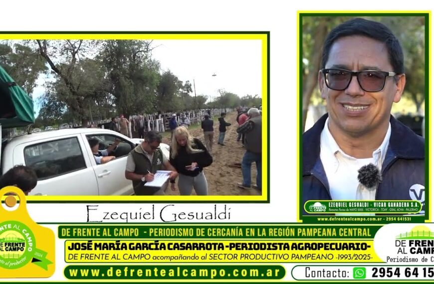 Entrevista: El éxito del Remate Feria de Vicar Ganadera S.A. en Victorica y sus planes de expansión