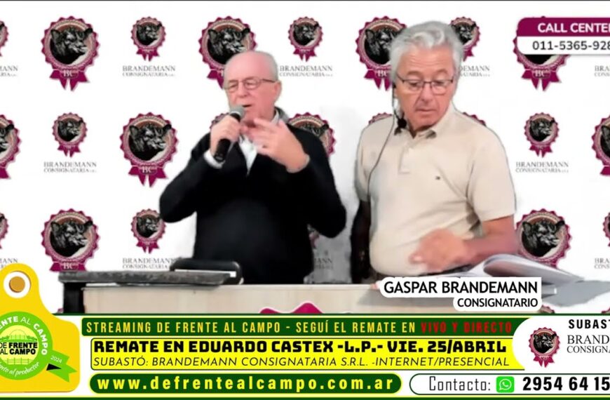 Entrevista: Gaspar Pacho Brandeman y el promisorio futuro de la ganadería ante la caída del stock