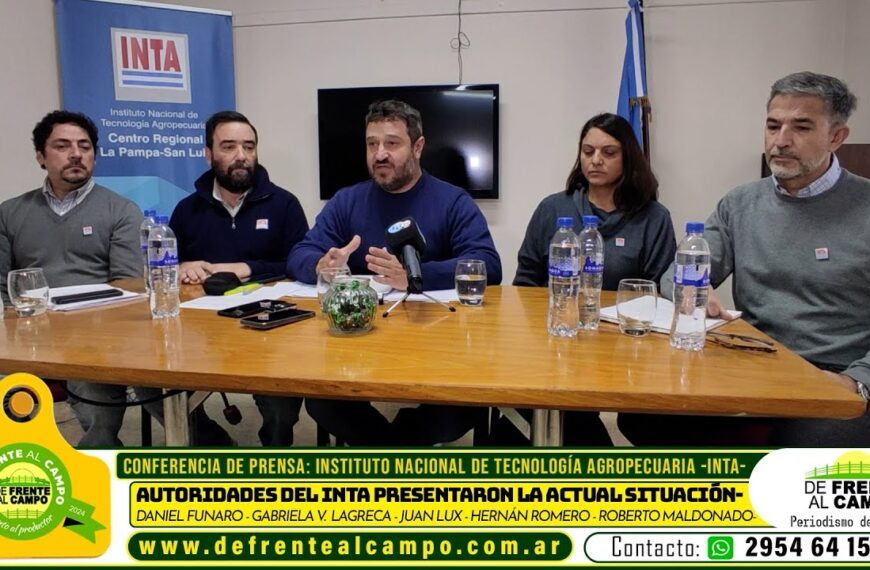 Alerta en el INTA La Pampa: El Futuro de la Investigación Agropecuaria en Riesgo por DNU Gubernamental