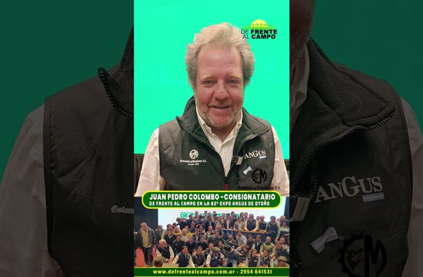 Colombo y Magliano S.A. Protagonista en la 82° Expo Angus de Otoño con un Histórico Remate Televisado