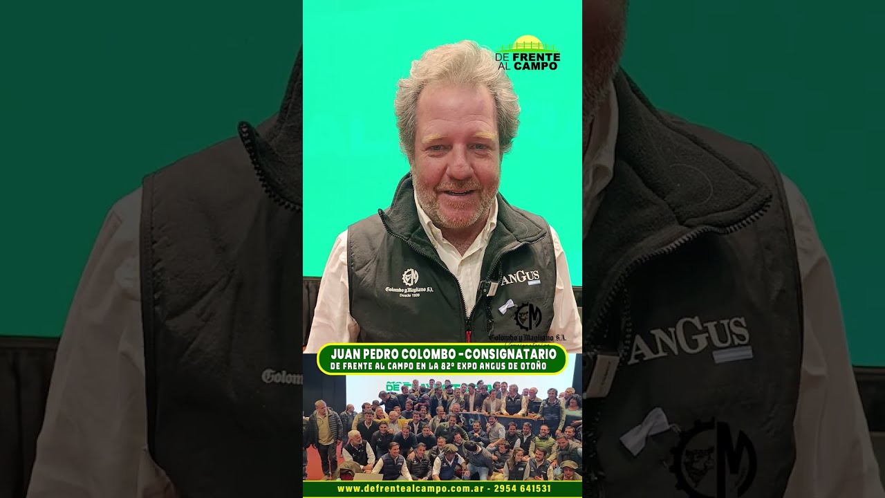 Colombo y Magliano S.A. Protagonista en la 82° Expo Angus de Otoño con un Histórico Remate Televisado