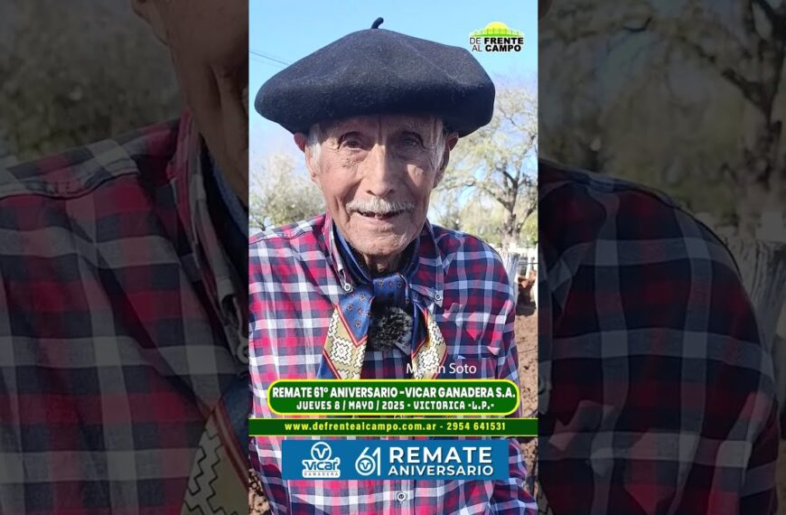 Entrevista: Martín Soto y los orígenes de Vicar Ganadera S.A.