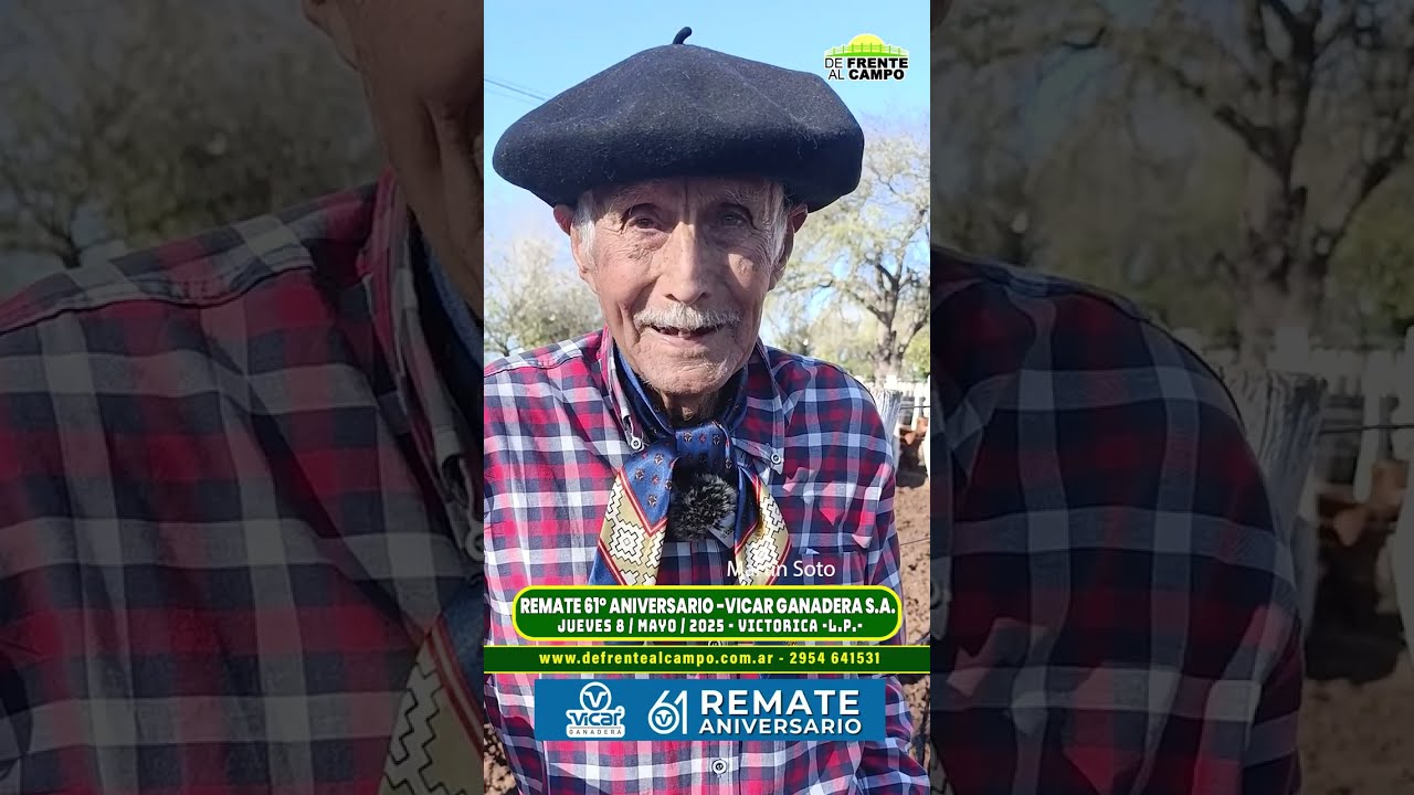 Entrevista: Martín Soto y los orígenes de Vicar Ganadera S.A.