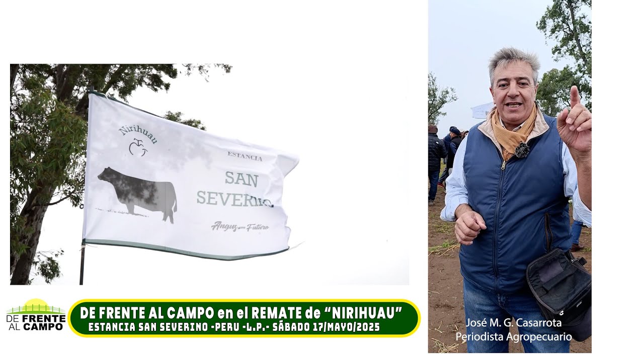 Estancia San Severino: 1° Remate de Otoño de Cabaña Nirihuau