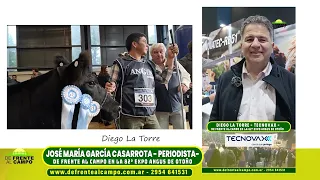 Tecnovax: Diego La Torre dialogó con DE FRENTE AL CAMPO