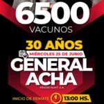 Néstor Hugo Fuentes S.A. | General Acha | Próximo Remate Feria el miércoles 25 de junio de 2025