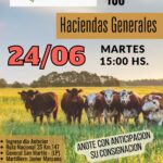 Sociedad Cooperativa Agrícola Ganadera Ltda. | General San Martín | Próximo Remate Feria el martes 24 de junio de 2025