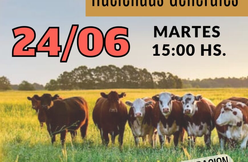 Sociedad Cooperativa Agrícola Ganadera Ltda. | General San Martín | Próximo Remate Feria el martes 24 de junio de 2025