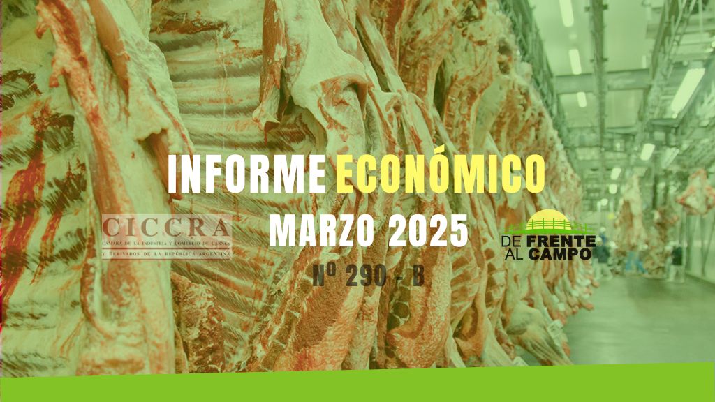 Informe CICCRA: Faena Bovina y Dinámica de Precios en Marzo de 2025
